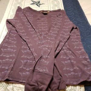 Women's Arizona long sleeve shirt with thumb holes